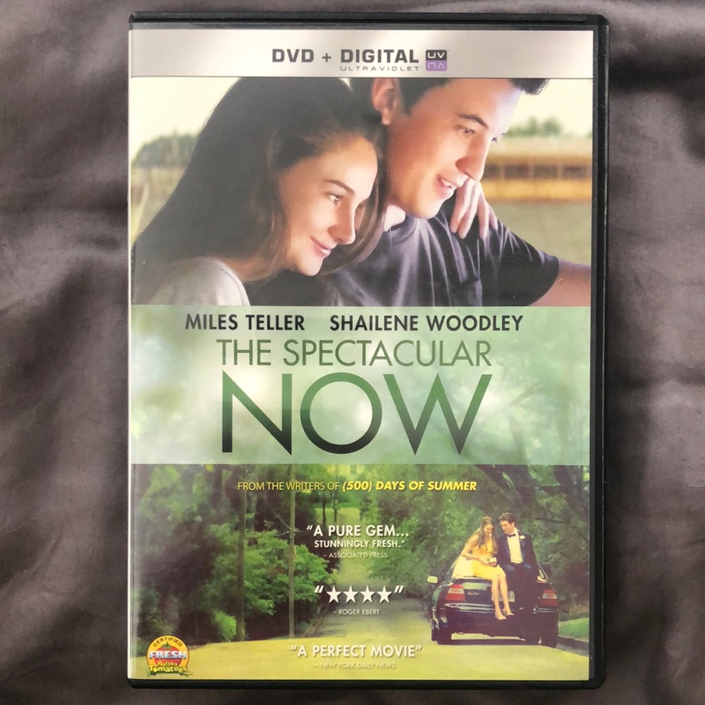 🛑SOLD🛑 The Spectacular Now